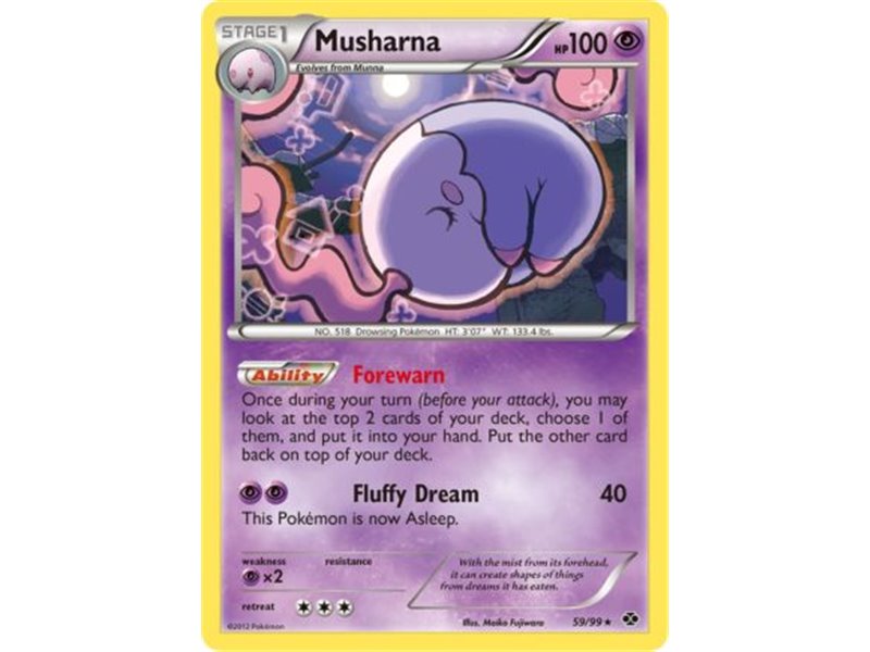 Musharna (Rare)
