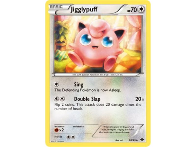 Jigglypuff (Uncommon)