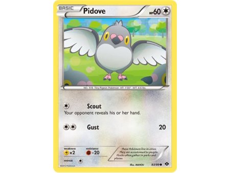 Pidove (Common)