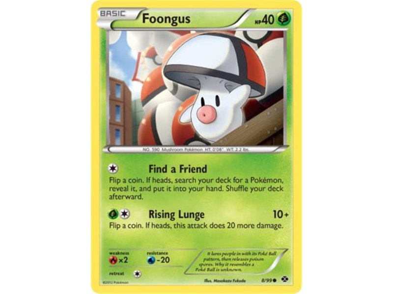 Foongus (Common/Reverse Holofoil)
