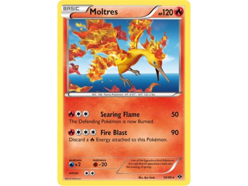 Moltres (Rare/Reverse Holofoil)