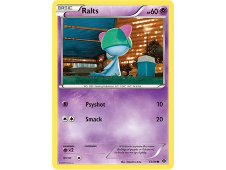 Ralts (Common/Reverse Holofoil)