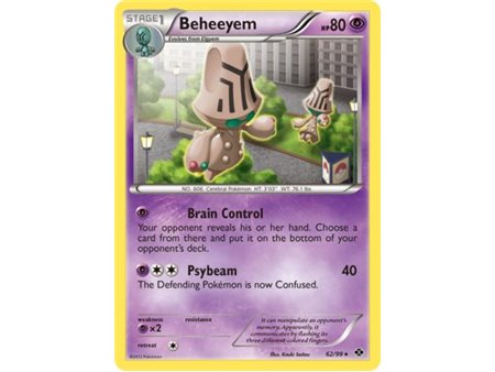 Beheeyem (Rare/Reverse Holofoil)