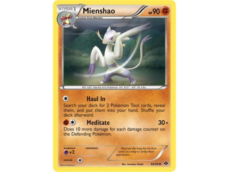 Mienshao (Uncommon/Reverse Holofoil)