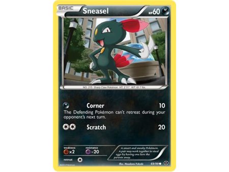 Sneasel (Common/Reverse Holofoil)