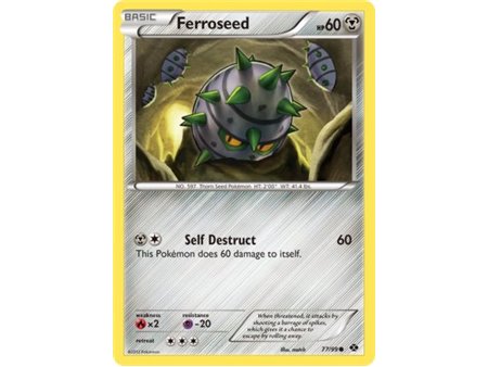 Ferroseed (Common/Reverse Holofoil)