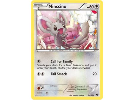 Minccino (Uncommon/Reverse Holofoil)
