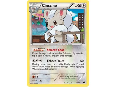 Cinccino (Rare/Reverse Holofoil)