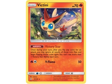 Victini (Rare Holofoil) 