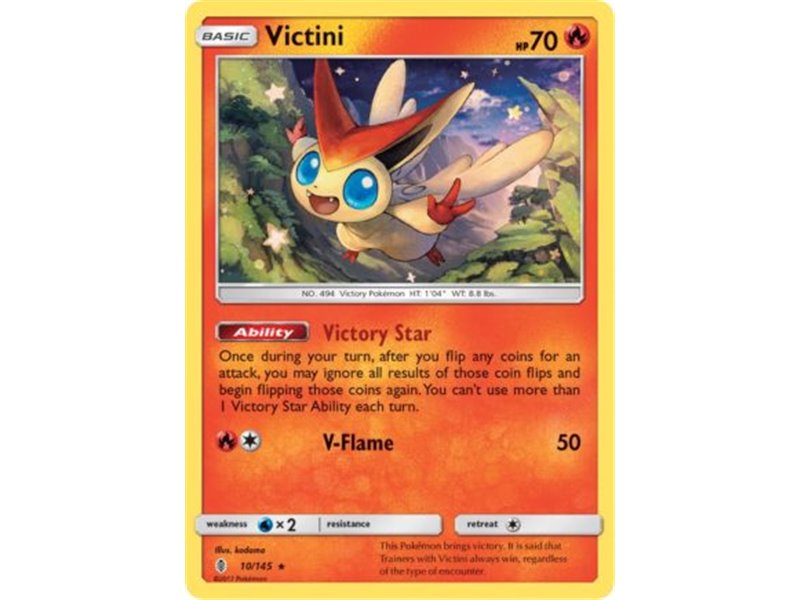 Victini (Rare Holofoil) 