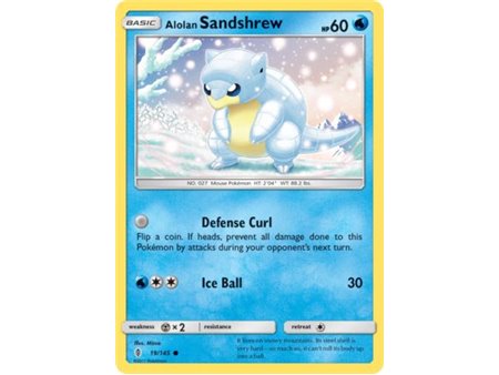 Alolan Sandshrew (Common)