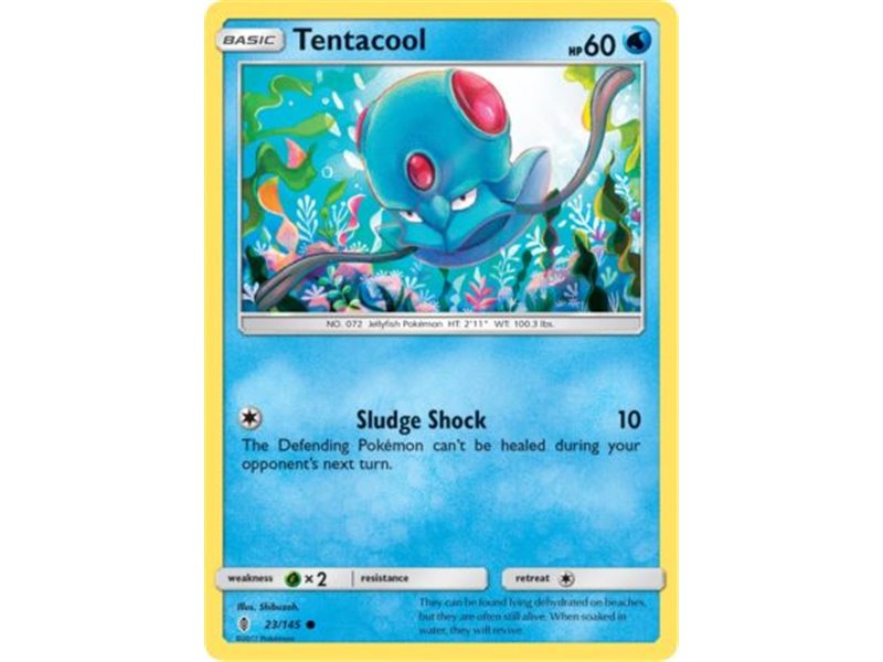 Tentacool (Common) 