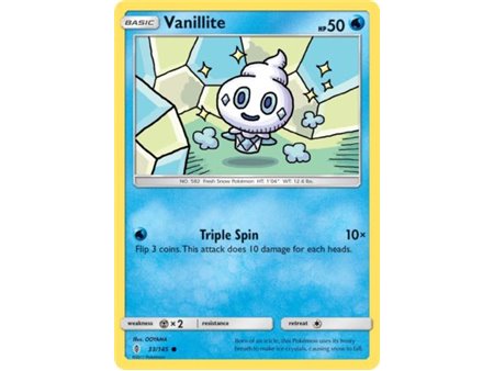 Vanillite (Common)