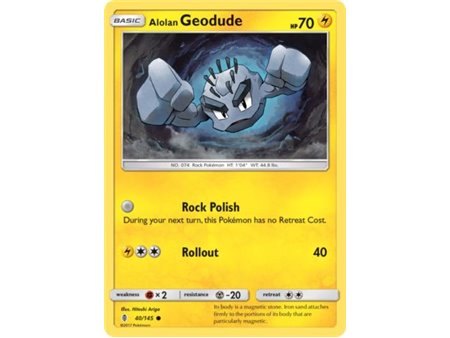 Alolan Geodude (Common)