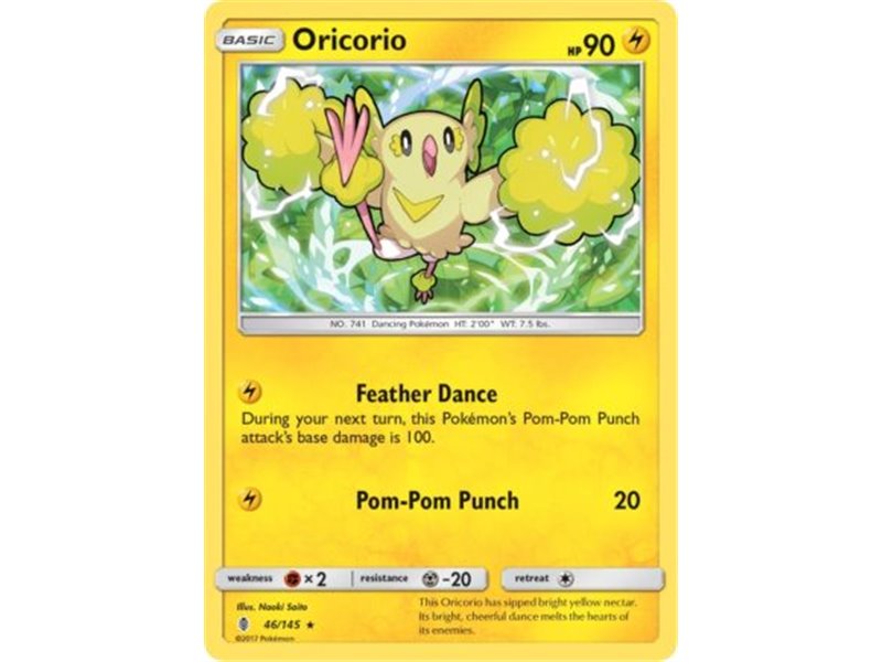 Oricorio (Rare)