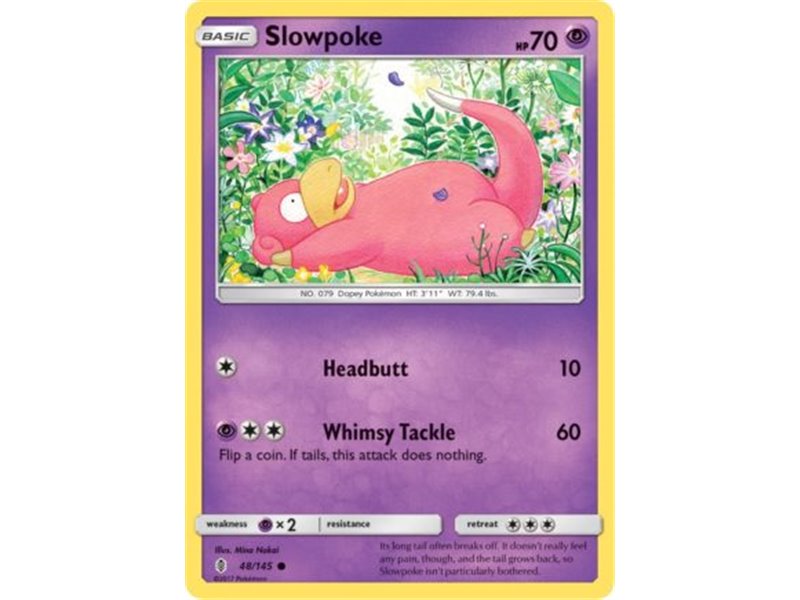 Slowpoke (Common)