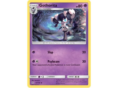 Gothorita (Uncommon) 
