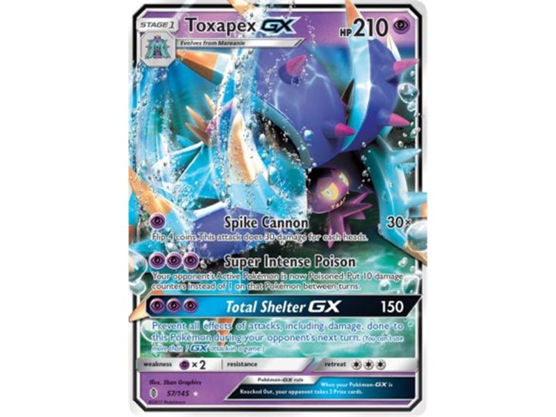 Topapex GX (Ultra Rare)
