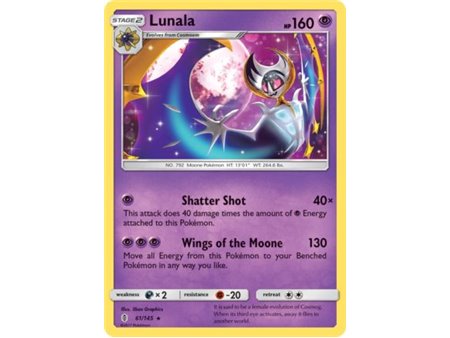 Lunala (Rare)