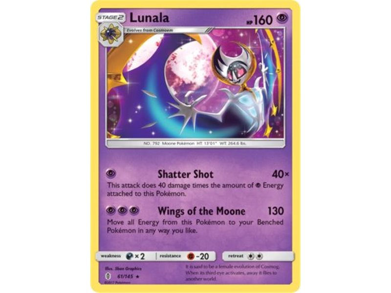 Lunala (Rare)