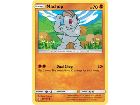 Machop (Common)