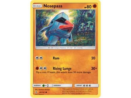 Nosepass (Common) 