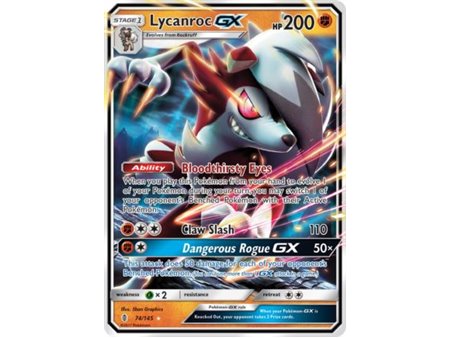 Lycanroc GX (Ultra Rare)