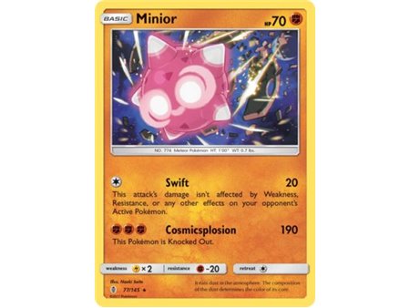 Minior (Rare Holofoil) 