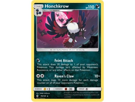 Honchkrow (Rare)