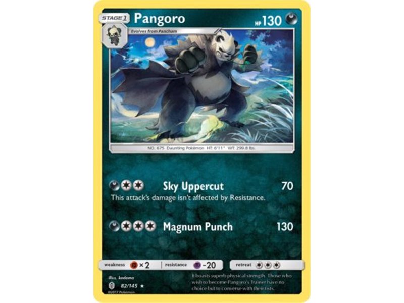 Pangoro (Rare)