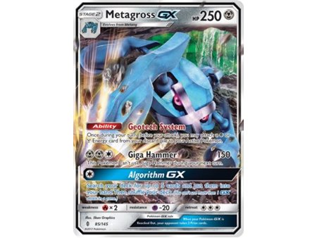 Metagross GX (Ultra Rare)
