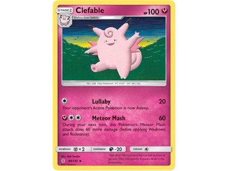 Clefable (Uncommon)