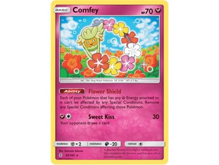 Comfey (Rare Holofoil) 