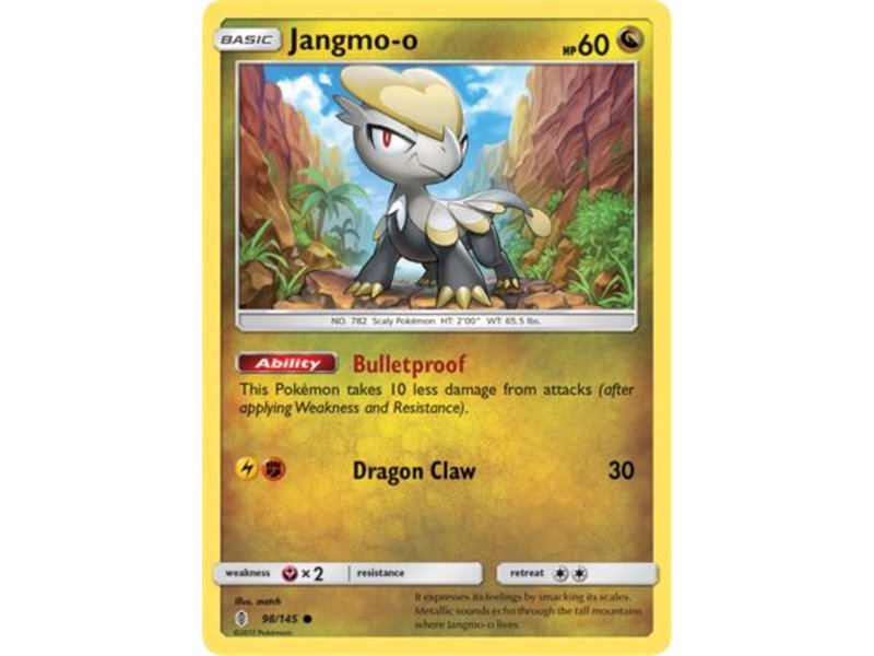 Jangmo-o (Common)