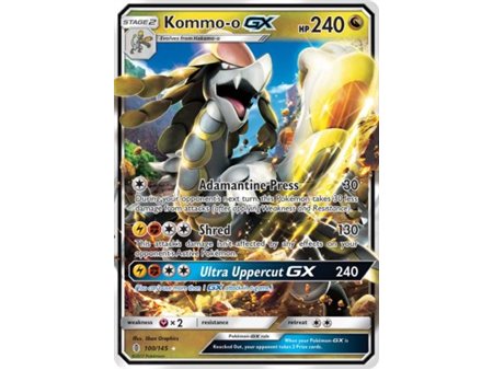 Kommon-o GX (Ultra Rare)