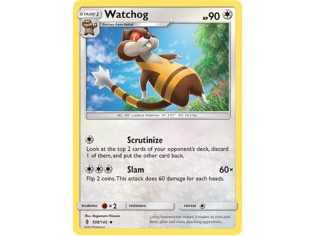 Watchog (Uncommon)
