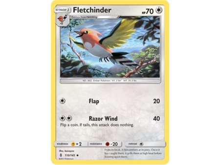 Fletchinder (Uncommon)