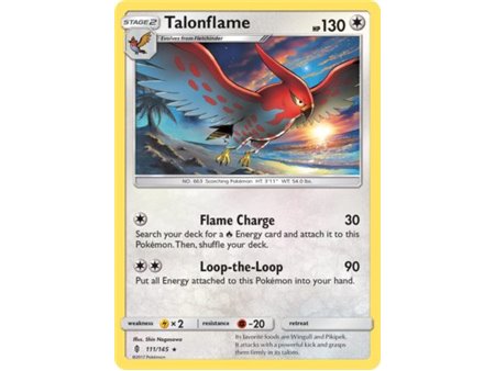 Talonflame (Rare) 