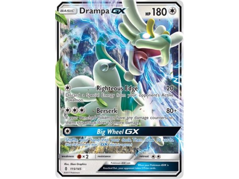 Drampa GX (Ultra Rare)