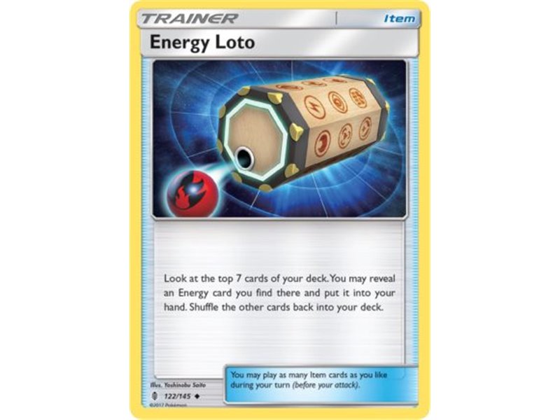 Energy Loto (Uncommon) 