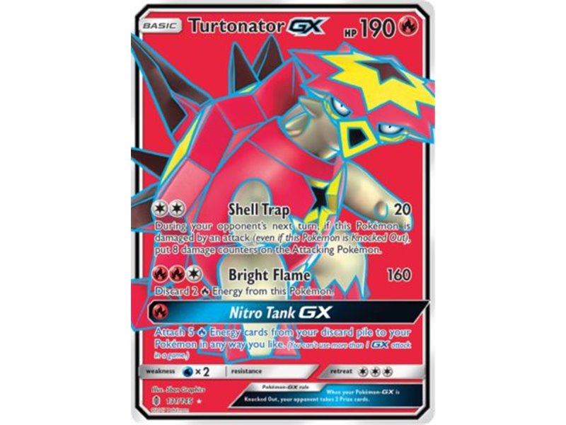 Turtonator GX (Full Art)