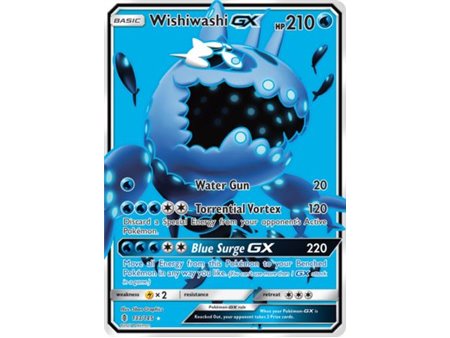 Wishiwashi GX (Full Art)