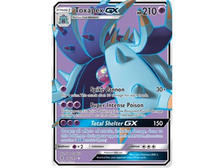 Topapex GX (Full Art)