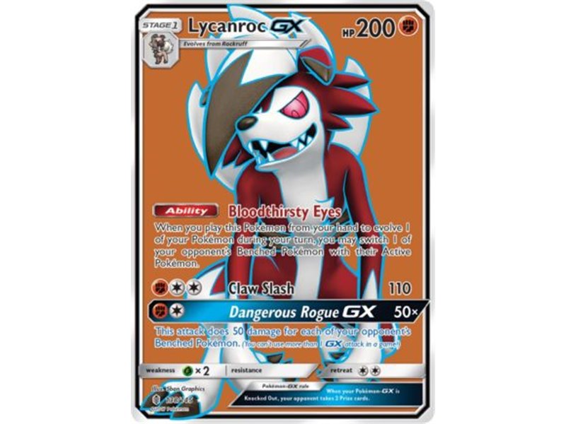 Lycanroc GX (Full Art)