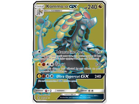 Kommo-o GX (Full Art)