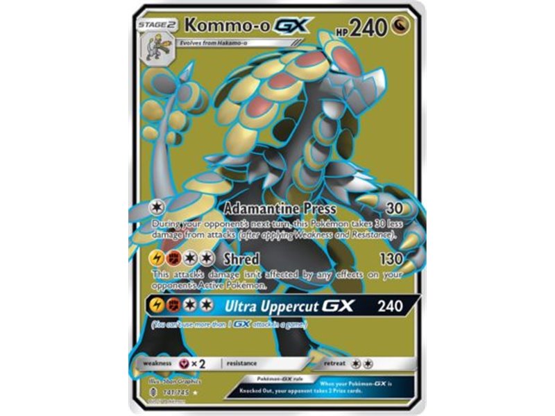 Kommo-o GX (Full Art)
