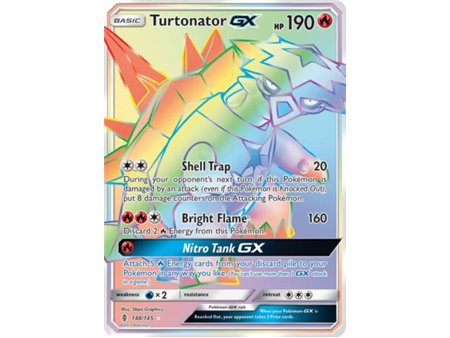 Turtonator GX (Secret Rainbow Rare)