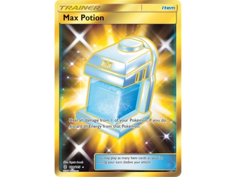 Max Potion (Secret Gold Rare) 