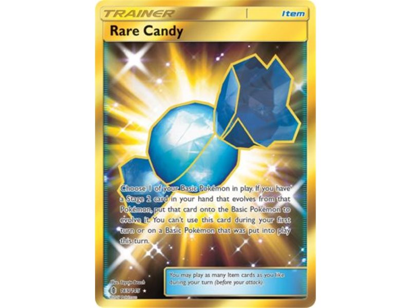 Rare Candy (Secret Gold Rare) 