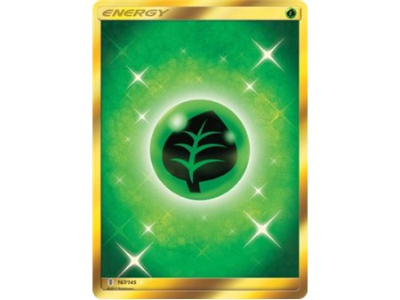 Grass Energy (Secret Gold Rare) 